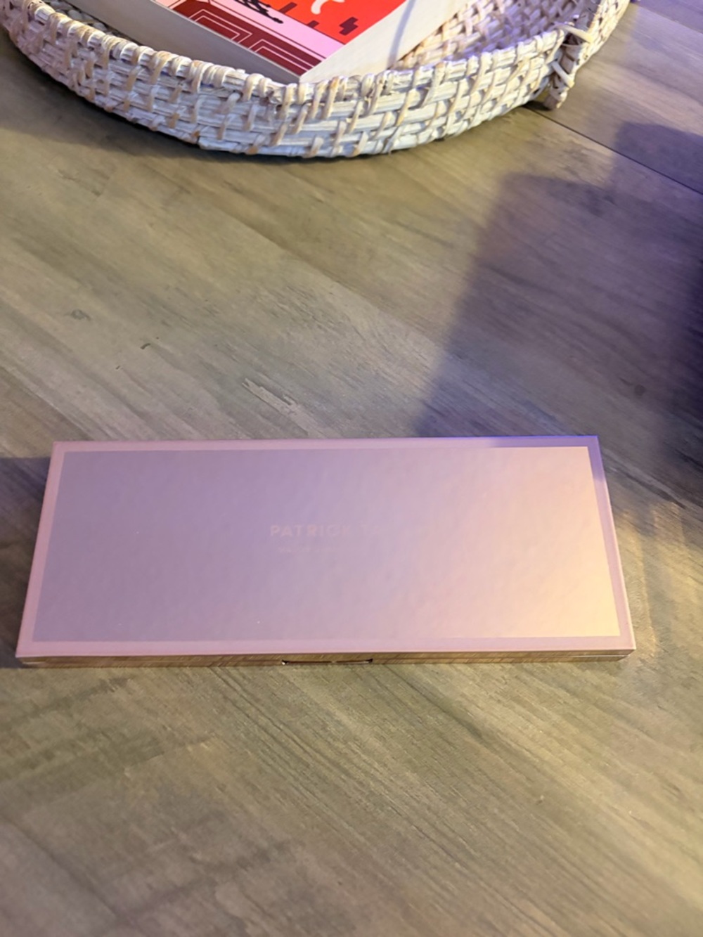 Patrick Ta - Neutral & Rose Gold Eyeshadow Palette - Blush and Copper Shades - Picture 3 of 4